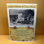 Bulletins de la société d'histoire de l'Alsace Bossue
