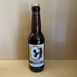 Bière blanche artisanale et bio "La rieuse"