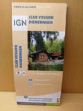 Carte Club Vosgien sect. Diemeringen 