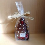 Sapin en chocolat au lait