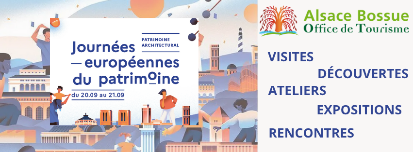 Journées Européennes du Patrimoine en Alsace Bossue