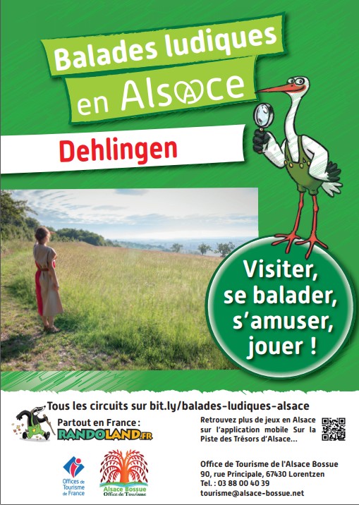 Couverture Randoland Dehlingen