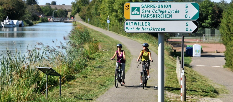 L'Alsace Bossue à vélo !