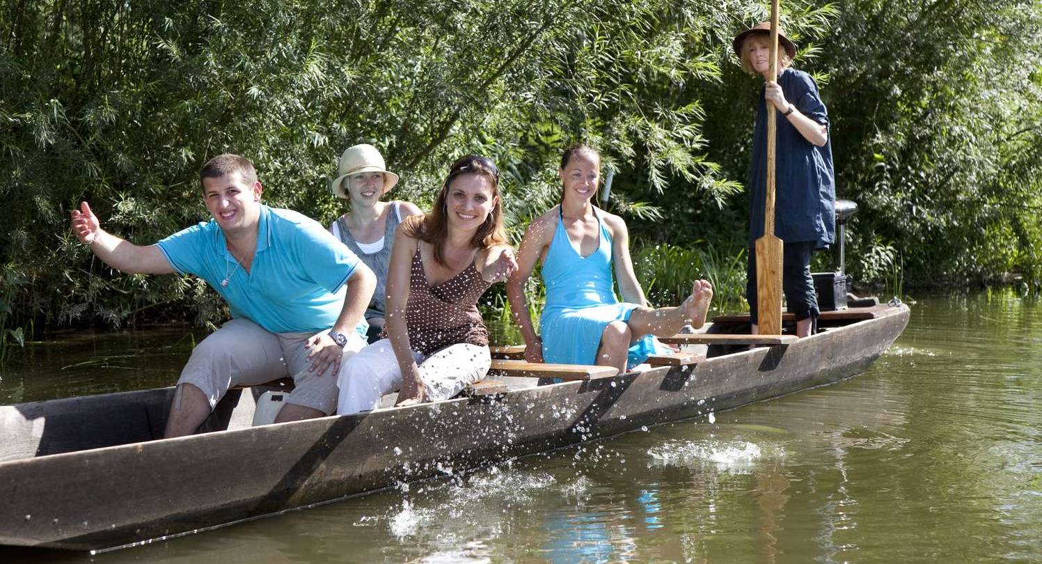 Bon cadeau balade en barque