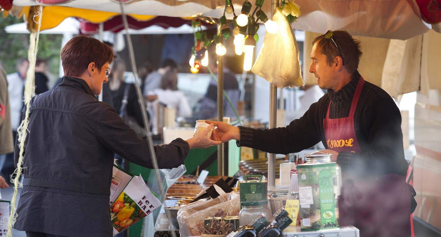 Les marchés d'Alsace Bossue