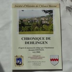 Cahier chronique de Dehlingen