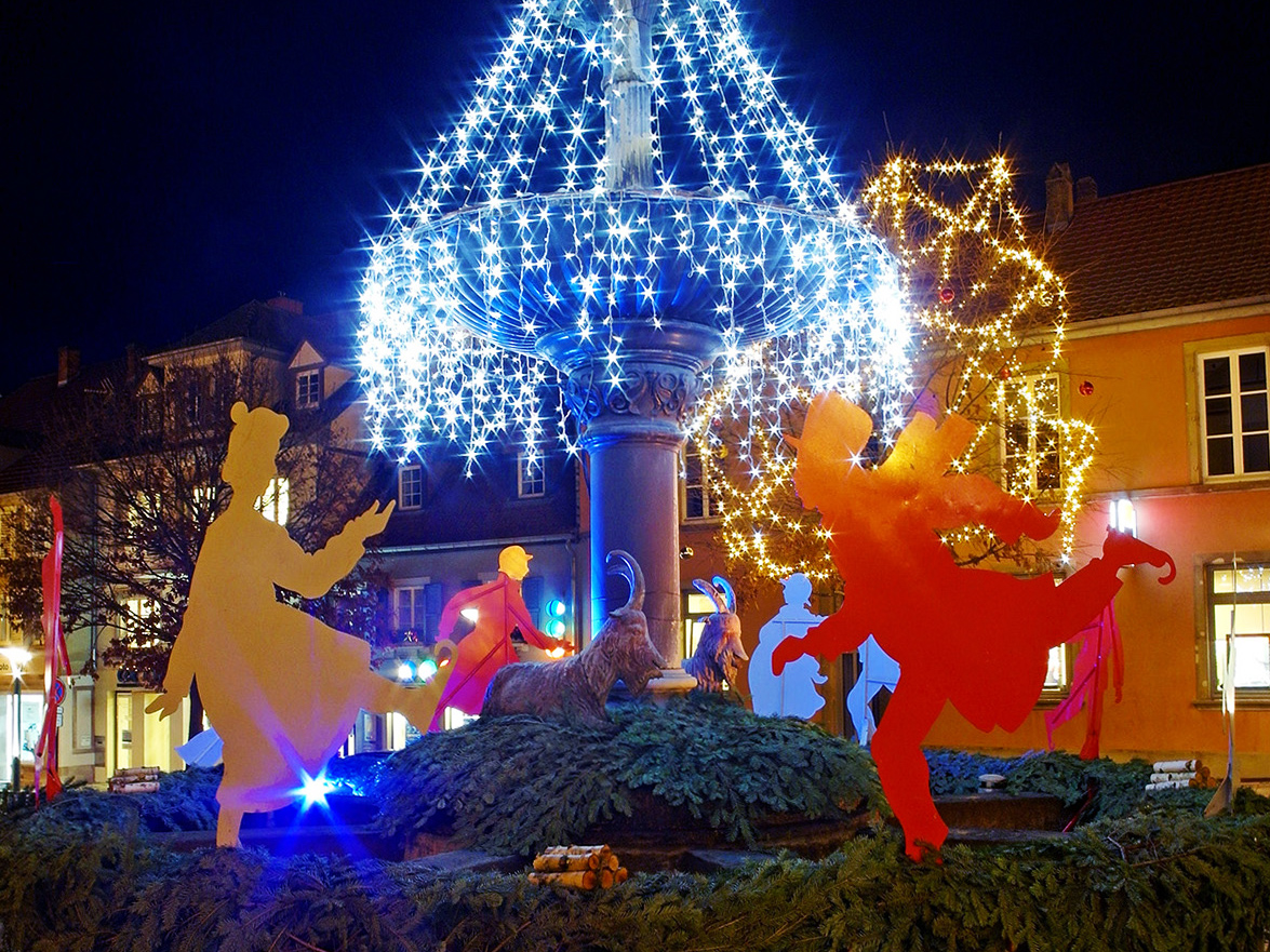 Chasse aux Trésors de Noël à Sarre-Union