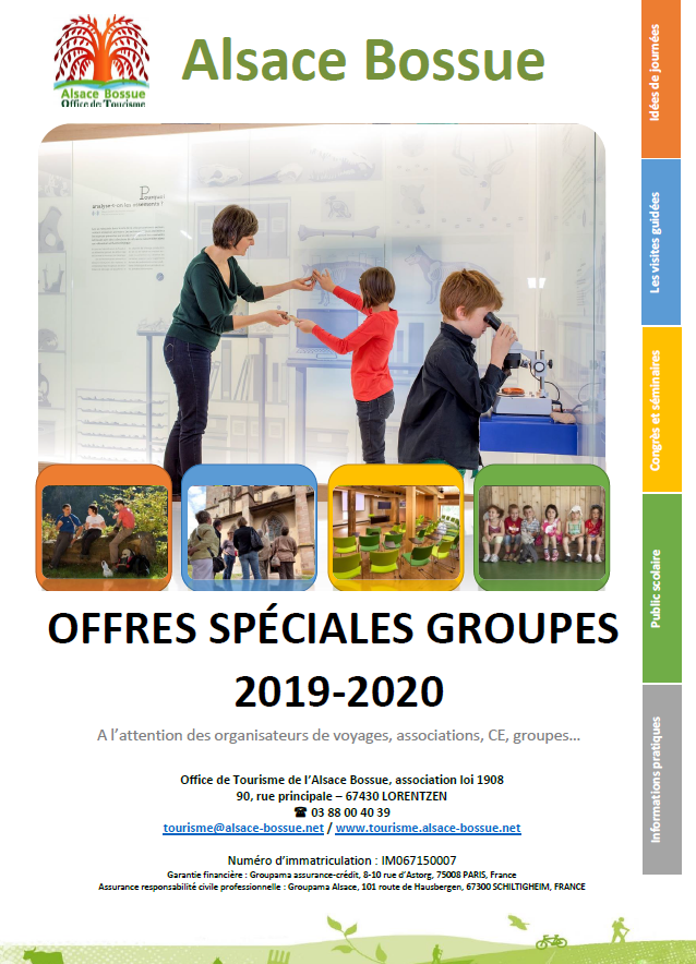 Brochure groupe 2018