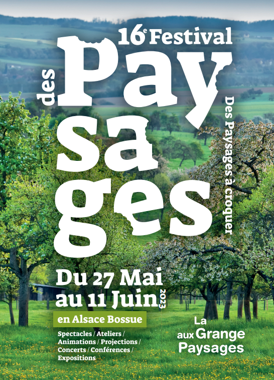 Programme Festival des Paysages