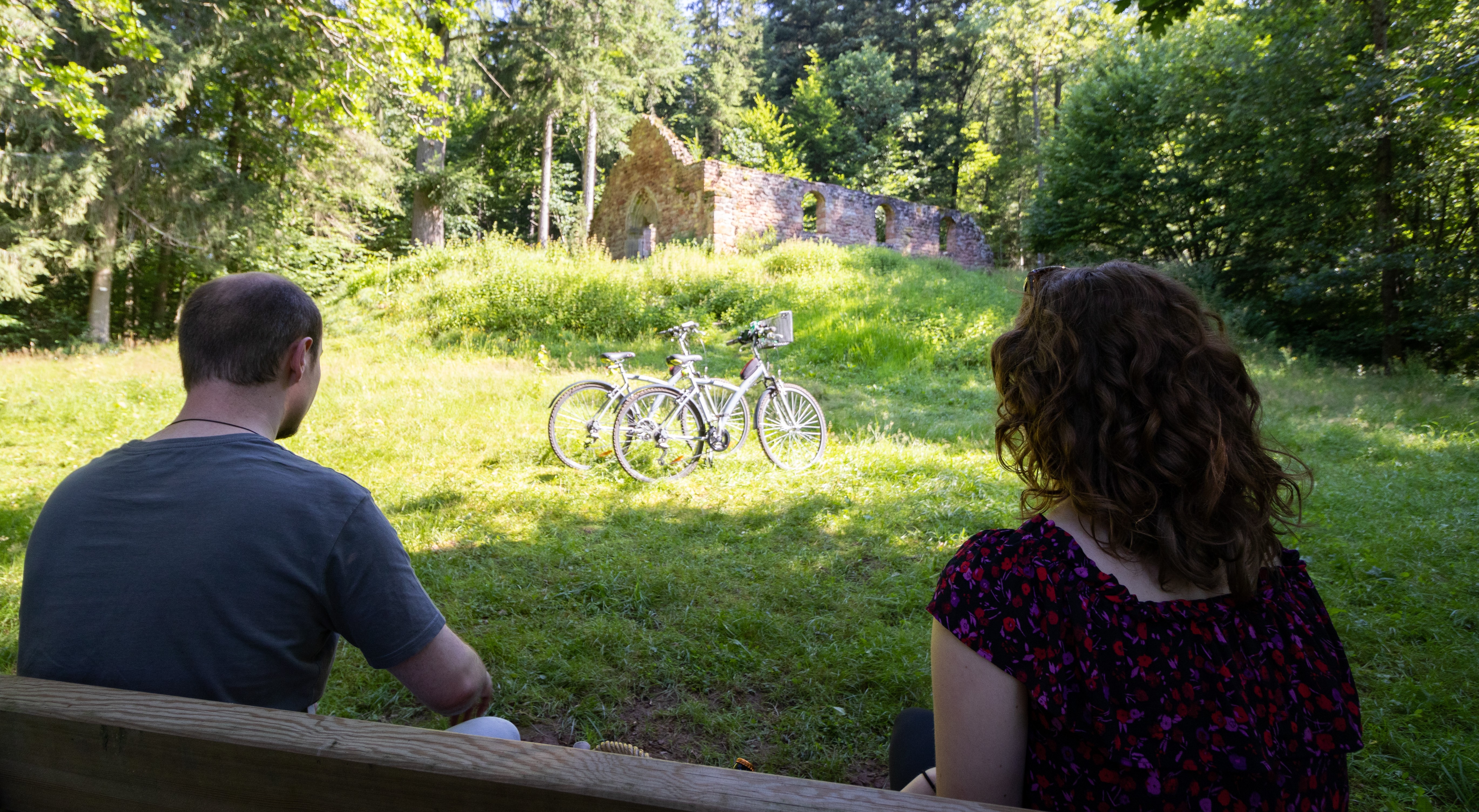 L'Alsace Bossue à vélo