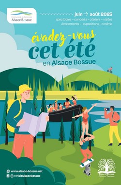 Programme des sorties et visites ETE 2025 - Alsace Bossue