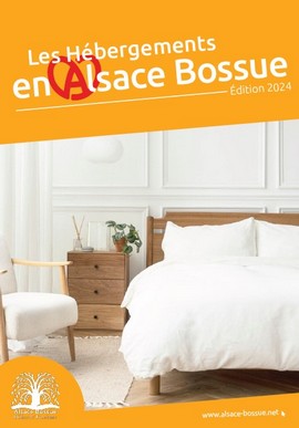Hébergements Alsace Bossue 2024